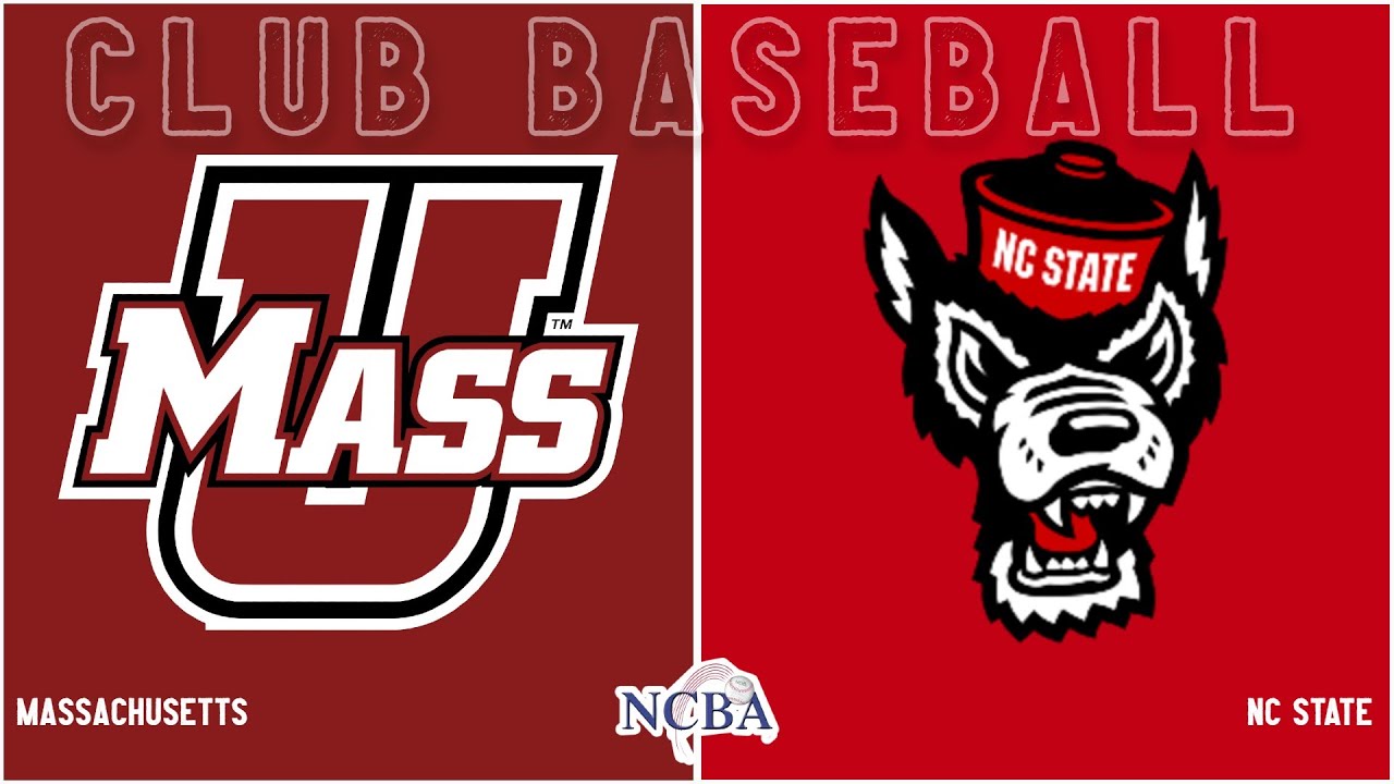 NC State v. Massachusetts (Club Baseball)
