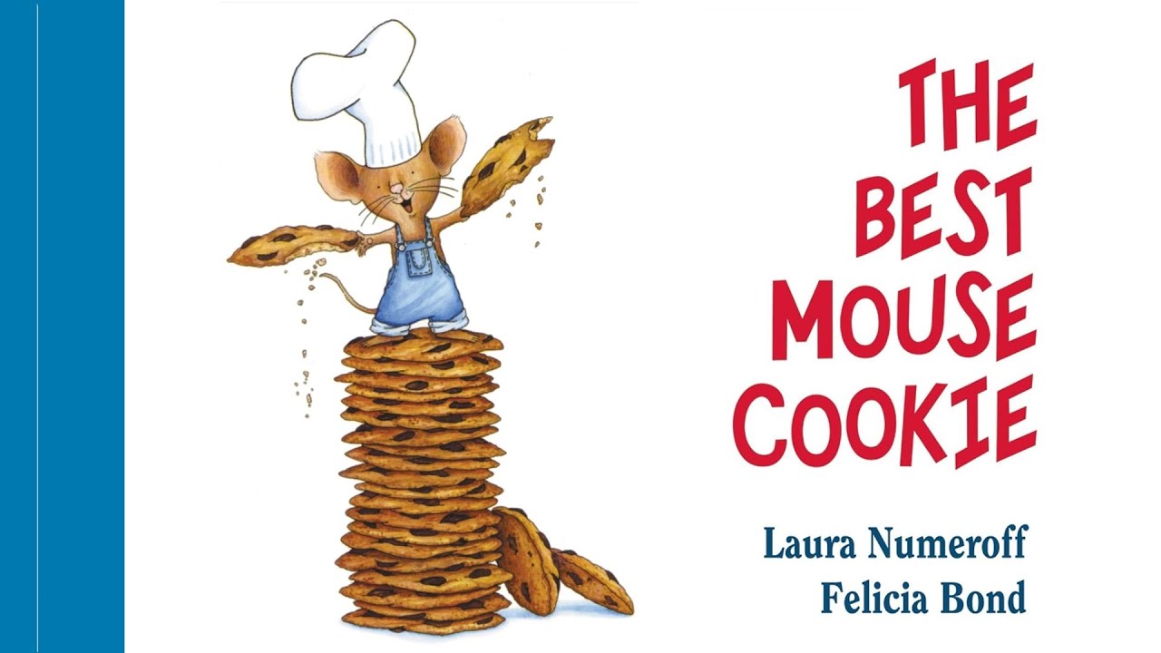 🎄🍪 The Best Mouse Cookie Animation | Words by Laura Numeroff