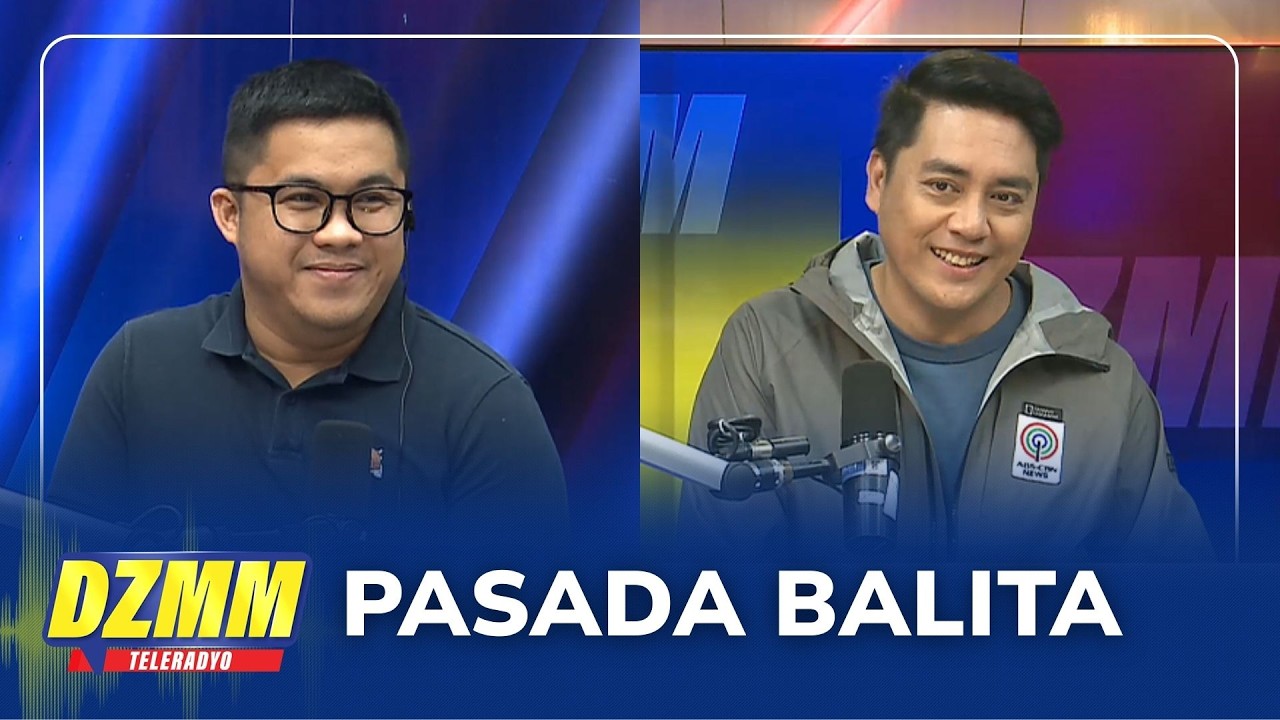 Pasada Balita | DZMM Teleradyo (13 March 2026)