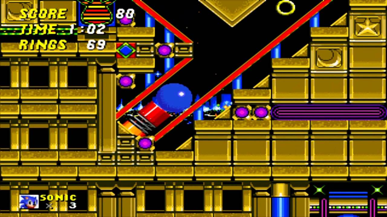 Sonic the Hedgehog 2: Casino Night Zone Act 2