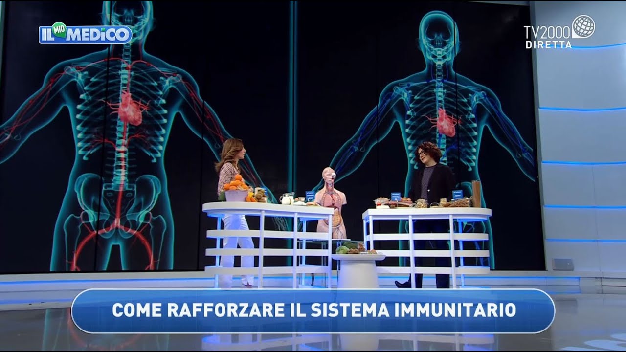 Il Mio Medico - L’alimentazione giusta per rafforzare il sistema immunitario