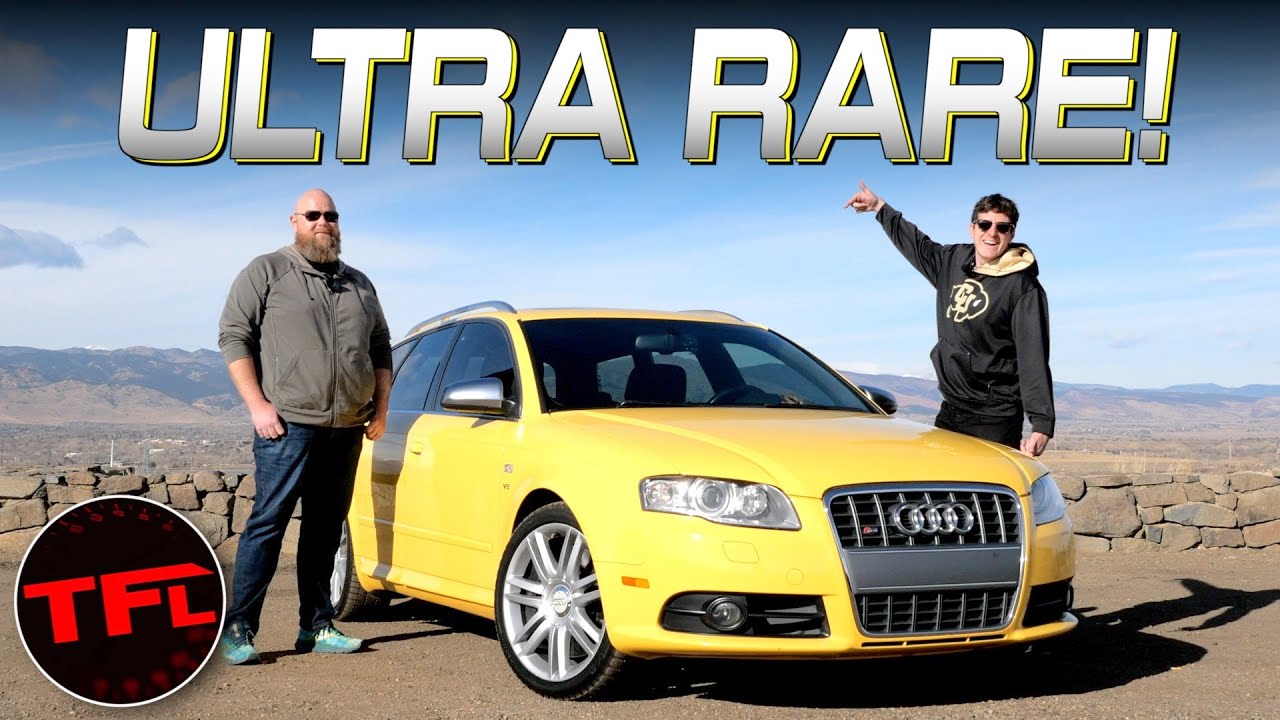 У Audi S4 B7 плохая репутация: но заслуженно ли это? Я попросил владельца выяснить!