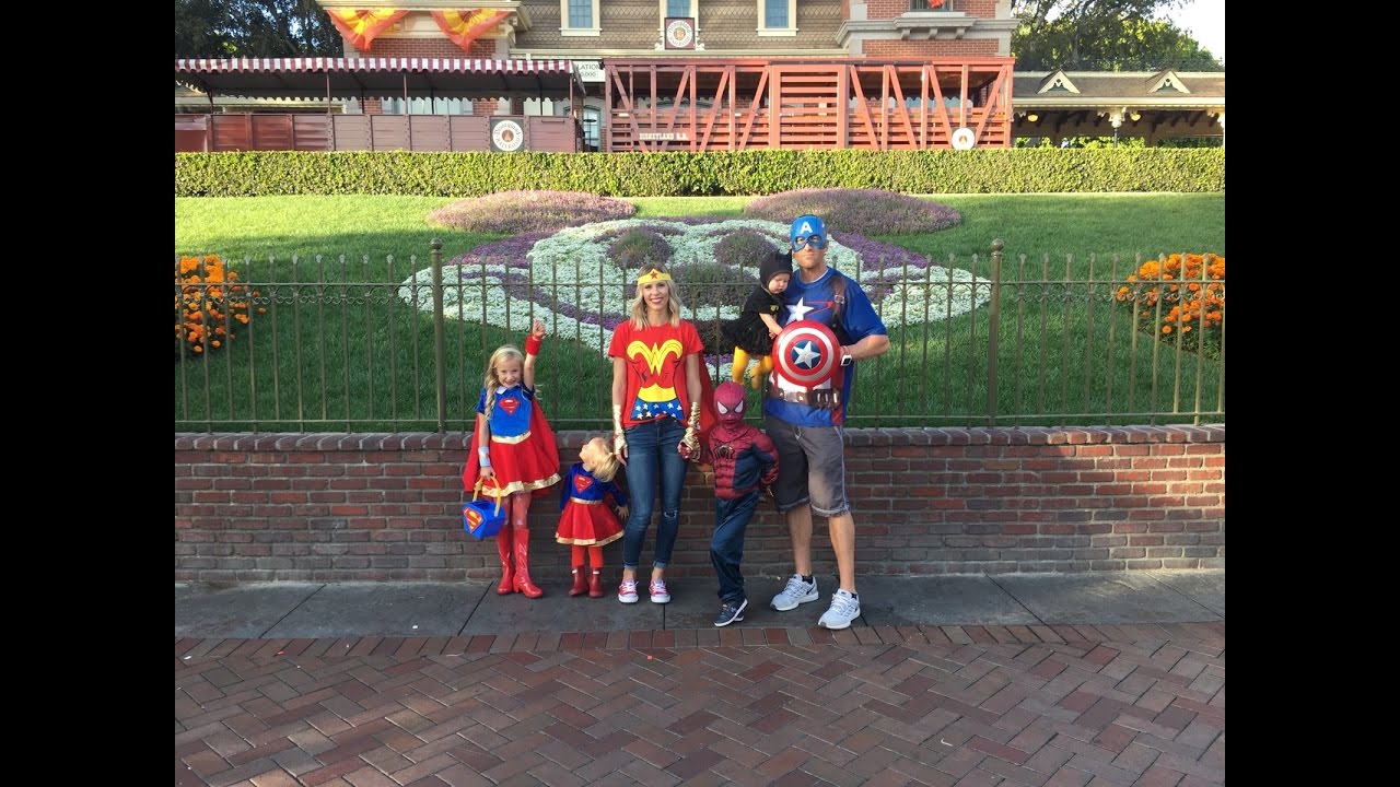 Disneyland for Halloween! | Meet The Millers
