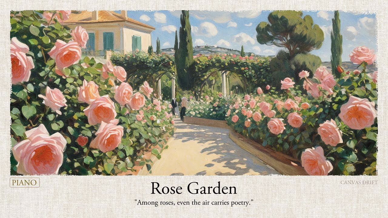 Rose Garden | Расслабляющий утренний плейлист для безмятежности, размышлений и спокойствия