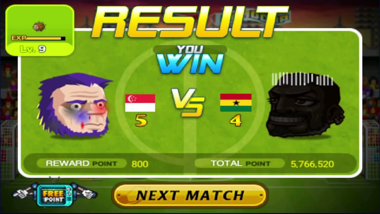 Head Soccer - Singapore (Head Cup)