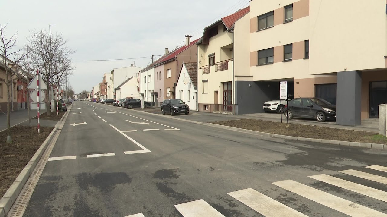 Otvoreno križanje Gundulićeve i Dubrovačke ulice u Osijeku