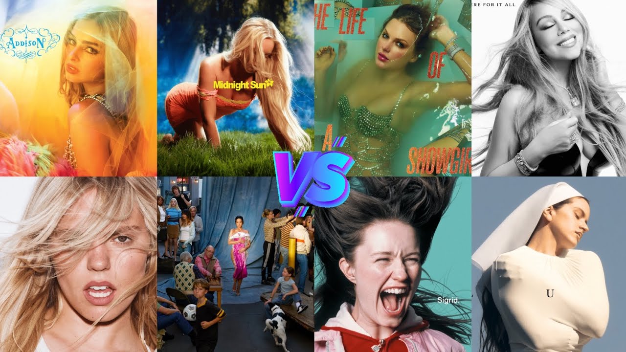 Addison 🆚 Bite Me 🆚 Midnight Sun 🆚 It's Not That Deep 🆚 TLOAS 🆚 TAMTICS 🆚 Here For It All 🆚 Lux