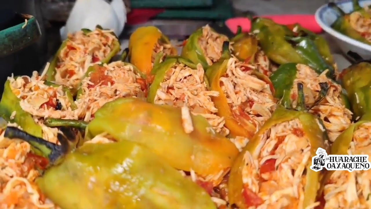 Сегодняшнее блюдо! Перцы чили, фаршированные куриным фаршем 🔥😍