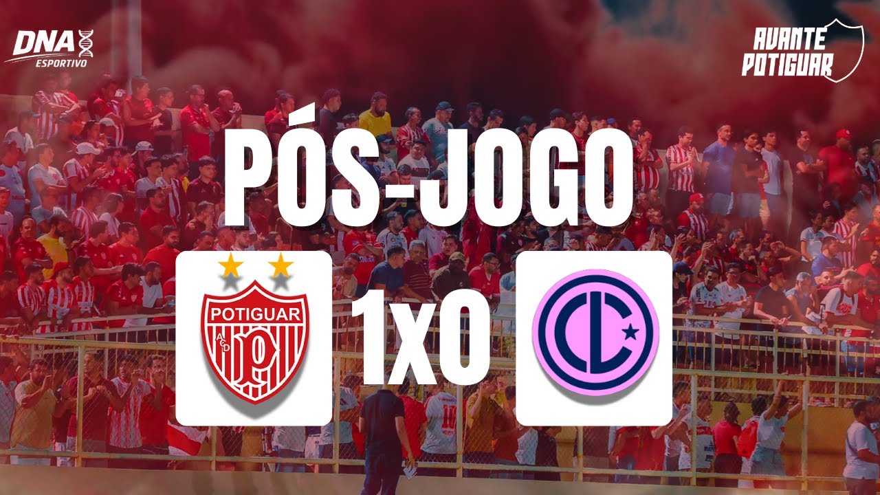 CLASSIFICADOS!!! - PÓS-JOGO: POTIGUAR 1 x 0 LAGUNA | PLAY-OFF (VOLTA) | CAMPEONATO POTIGUAR 2026