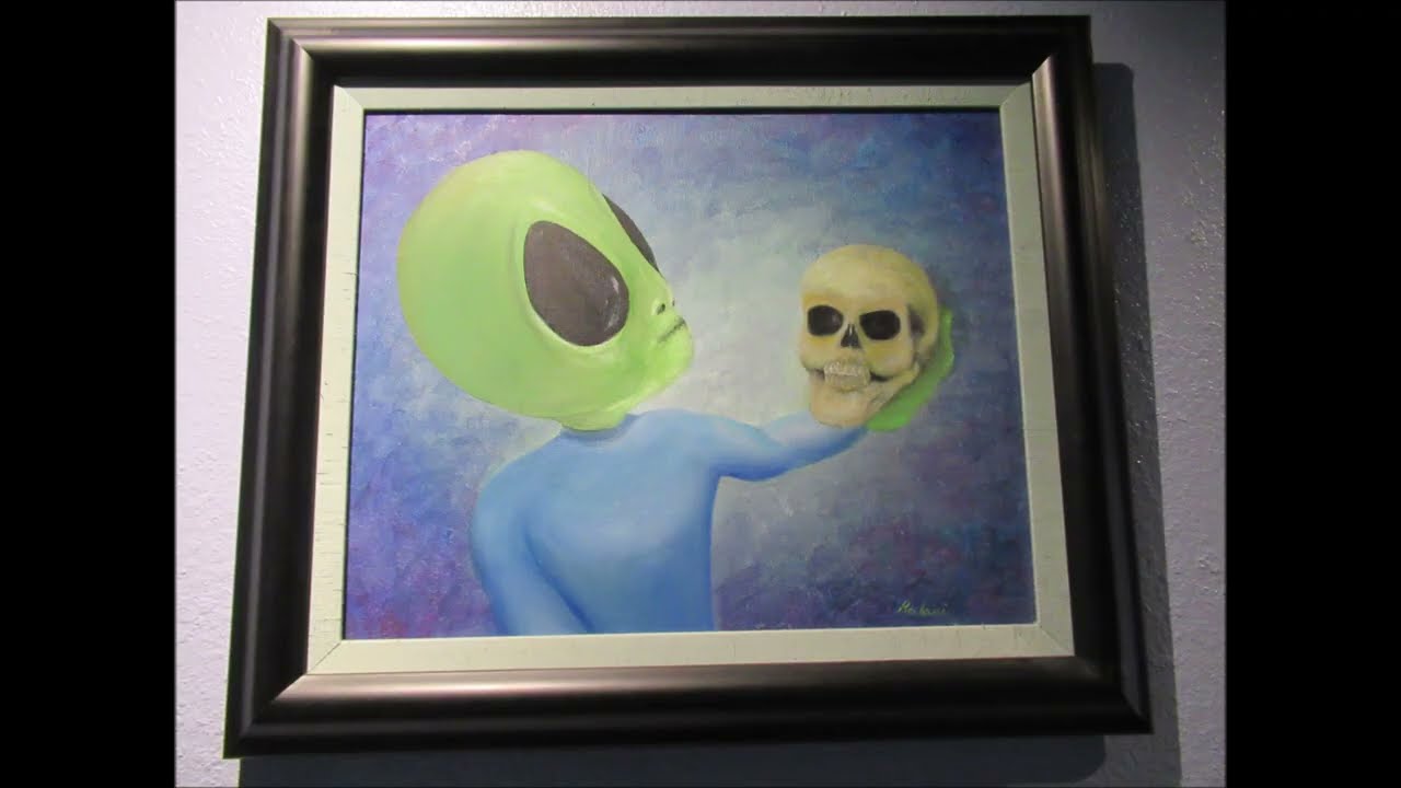 'Great World Art S4 V2' International UFO Museum Art (Roswell, New Mexico) Opposite of Blink 2026