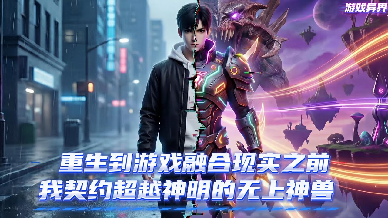 挟天道真血重生归来，回到游戏开服前的一天，获得唯一隐藏职业神御师，觉醒超神级天赋无限进化，此世，宁教我负天下人，休教天下人负我#漫画解说 #小说 #游戏异界 #御兽