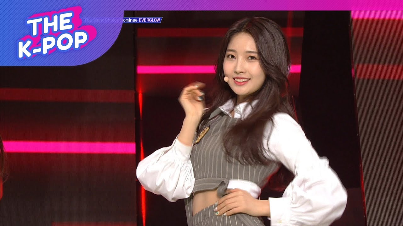 EVERGLOW, Bon Bon Chocolat [THE SHOW 190402]