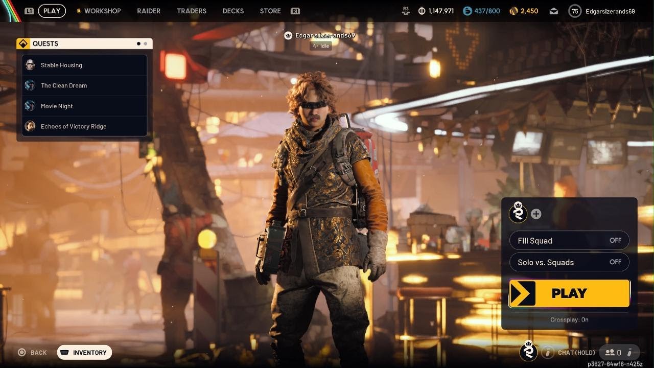 No Loadout Matriarch #arcraiders