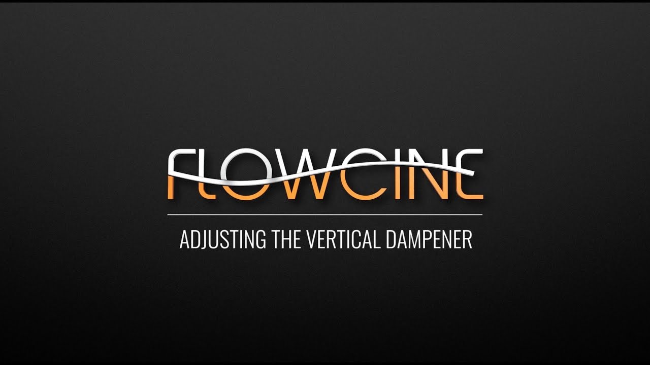 Quick tip 01: Adjusting the vertical dampener