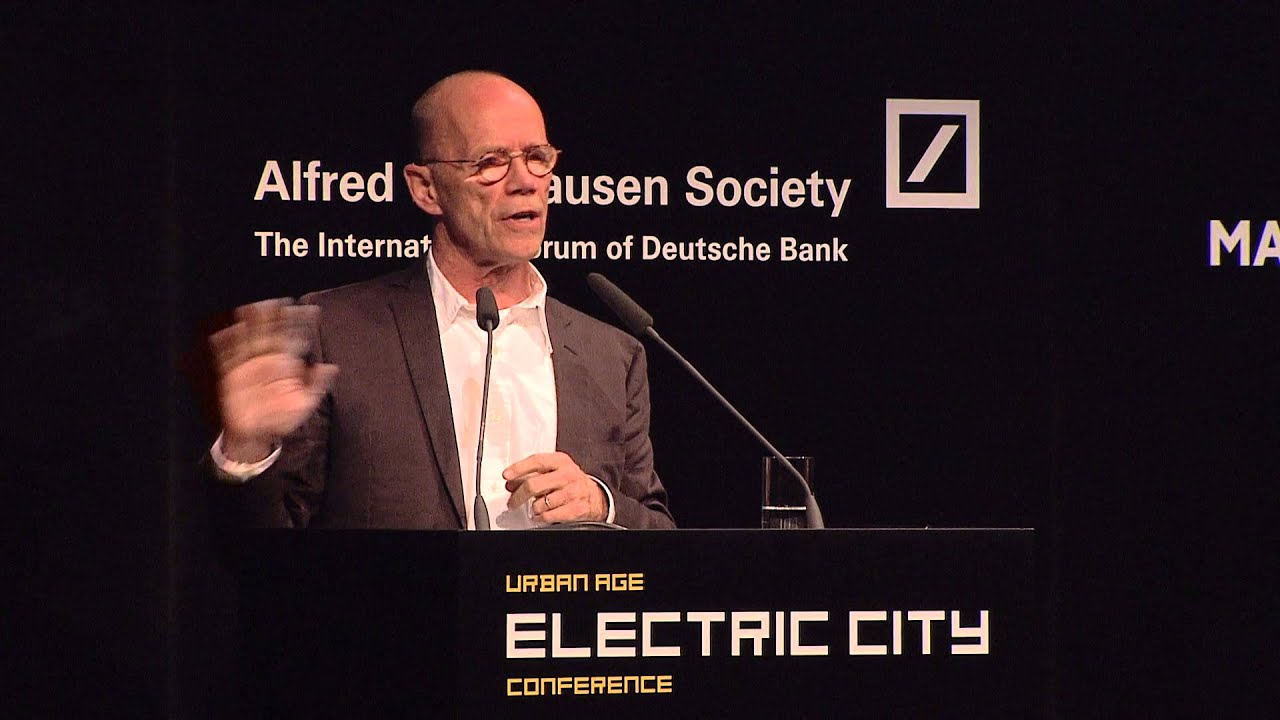 Urban Age Electric City: Erik Spiekermann - Mapping and designing urban systems