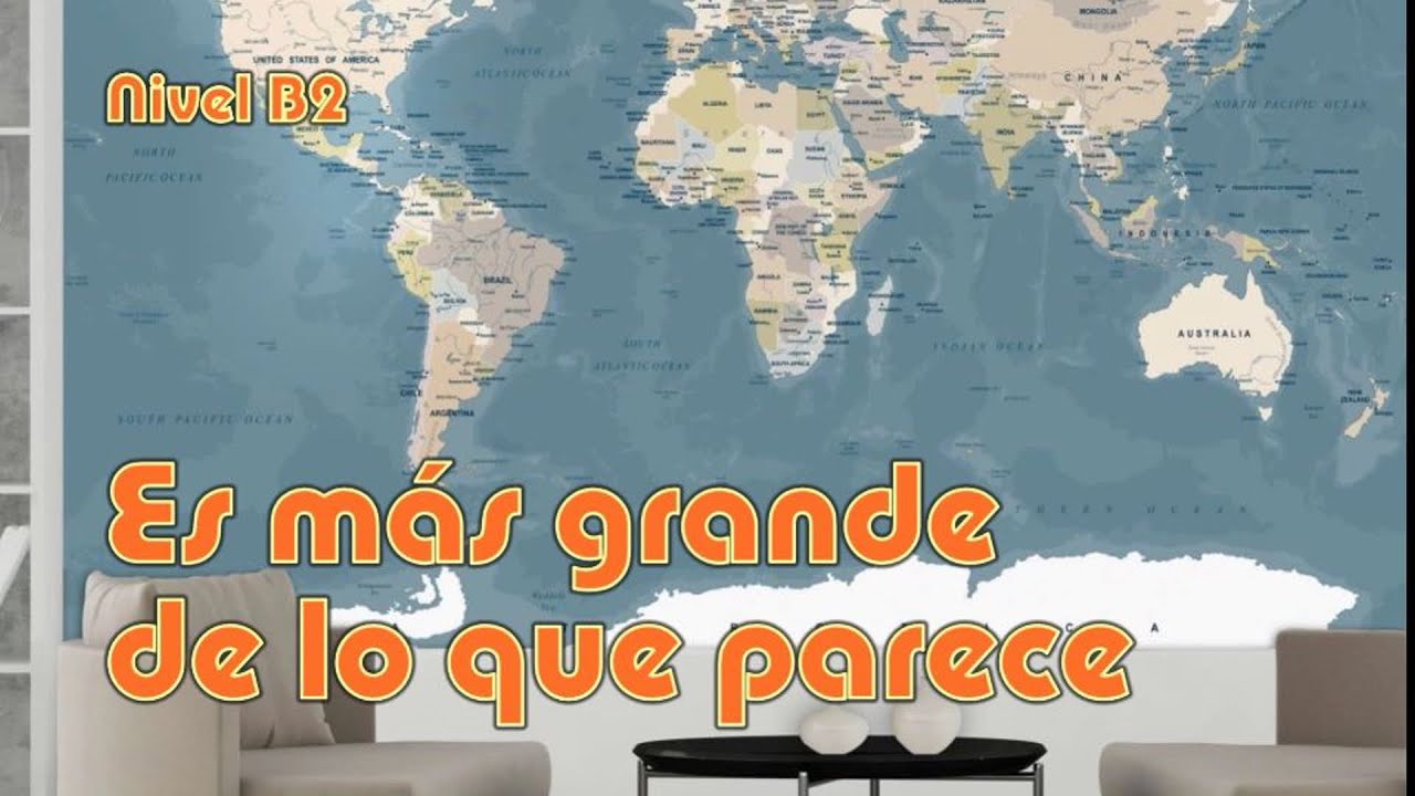 Es más grande de lo que parece. Nivel B2