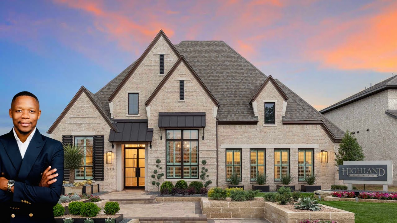 HIGHLAND HOMES PLAN 218 | New Construction Homes in Fulshear TX  Houston TX Suburb