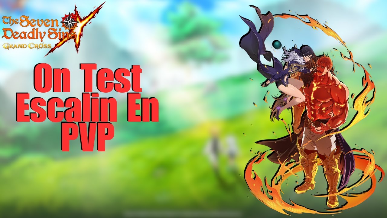 On Test Escalin En PVP