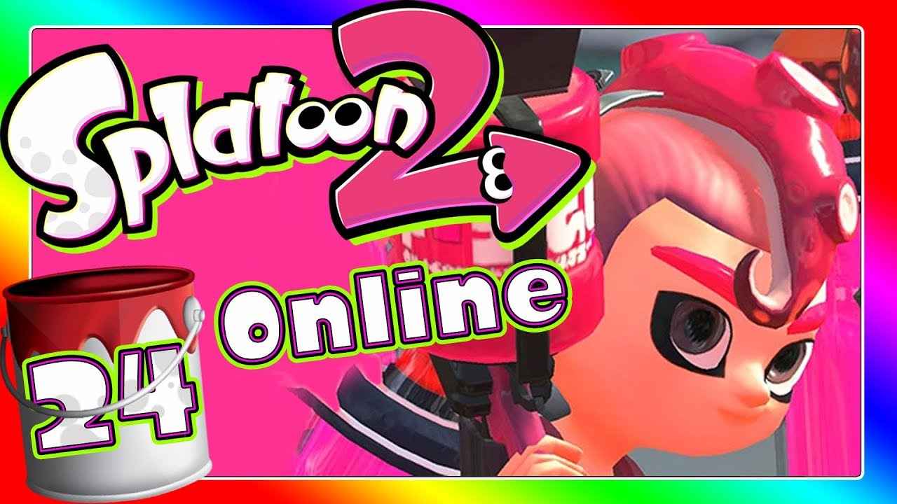 SPLATOON 2 ONLINE 🎨 Part 24: Online als Oktoling