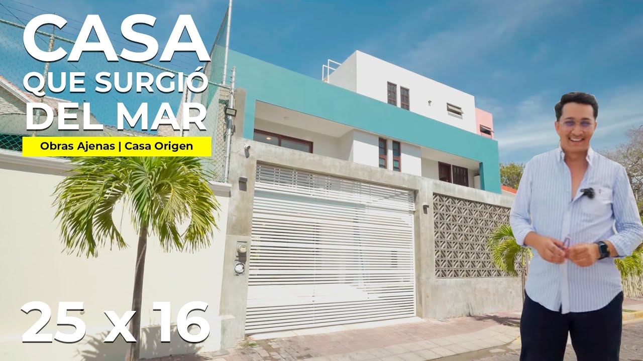 INCREÍBLE TRANSFORMACIÓN CASA Inspirada en el MAR | OBRAS AJENAS | @FesterMéxico-o3t
