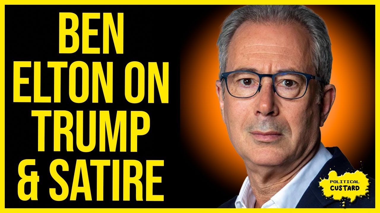 Ben Elton On Trump & Satire
