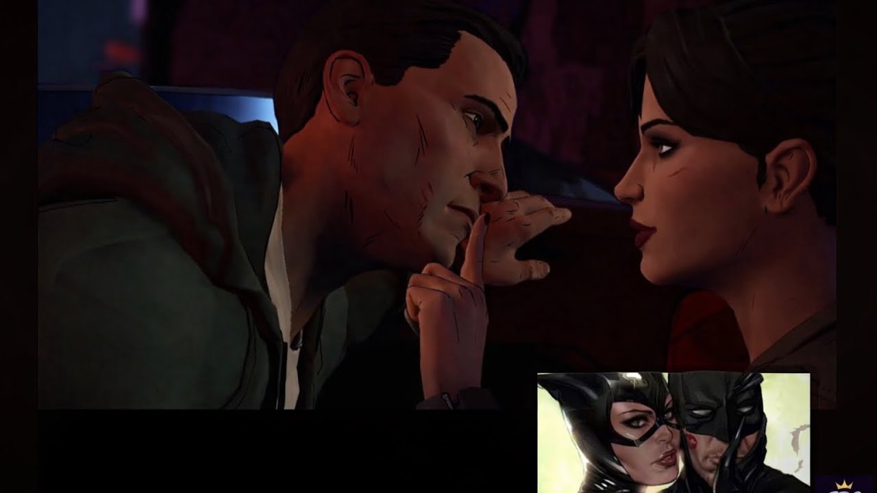 Batman: The Telltale Series Ep. 2 NO COMMENTARY purple gear includes codex