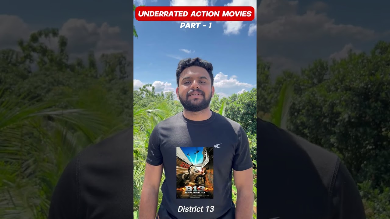 5 Underrated Action Movies Part - 1