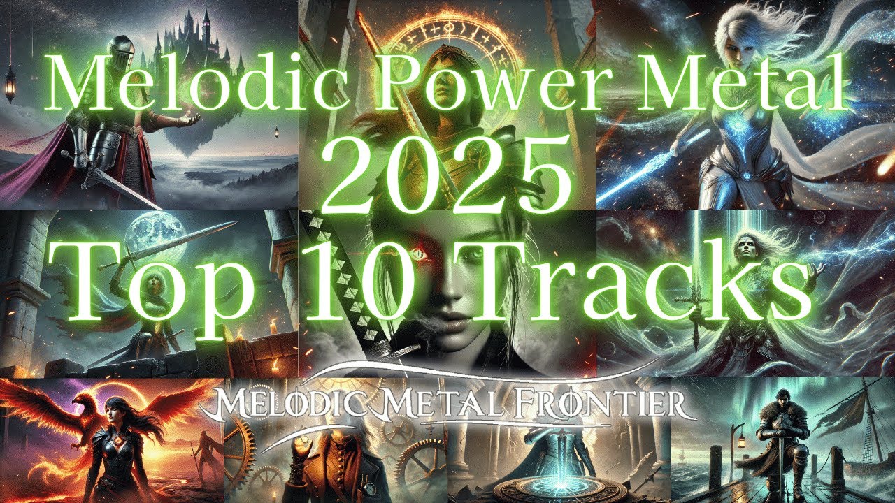 Most‑Played MELODIC POWER METAL Tracks of 2025 – Top 10 by Melodic Metal Frontier