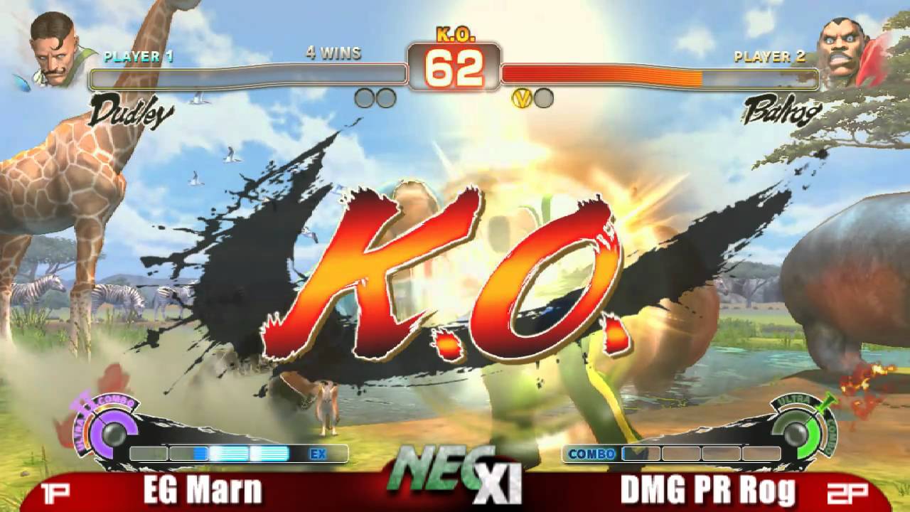 EG Marn vs DMG PR Rog NEC XI SSF4 Singles