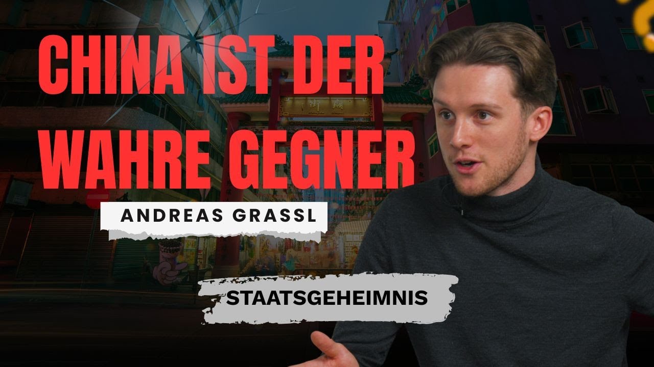 &bdquo;Globale Machtverschiebung: USA, China & der Nahe Osten | Staatsgeheimnis&ldquo;