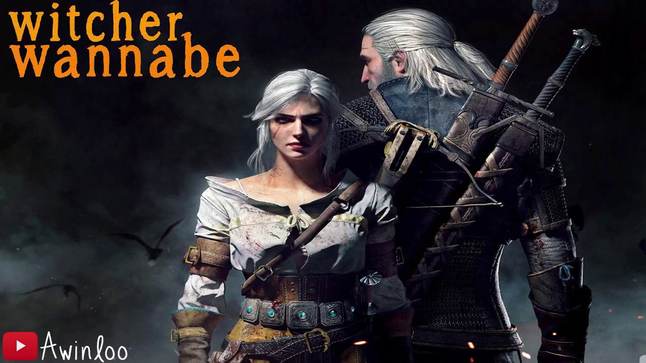 Witcher Wannabe (The Witcher 3 -  Wild Hunt)