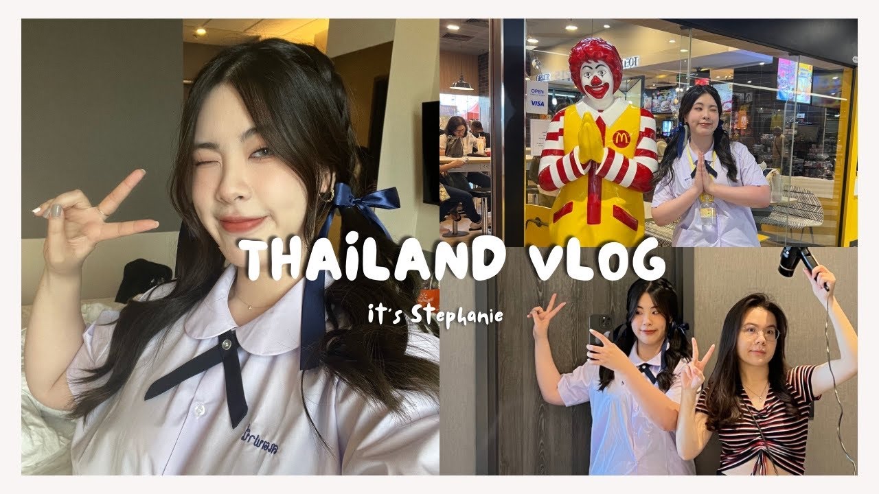 [Eng Sub] 泰國曼谷 | Thailand Vlog 🇹🇭 | Bangkok | Travel With Me 💗|  #bangkok #vlog #travel #出國 #泰國