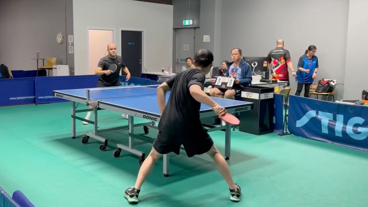 Trevor vs Roland | West Coast Open 2023 | B Grade | Finals