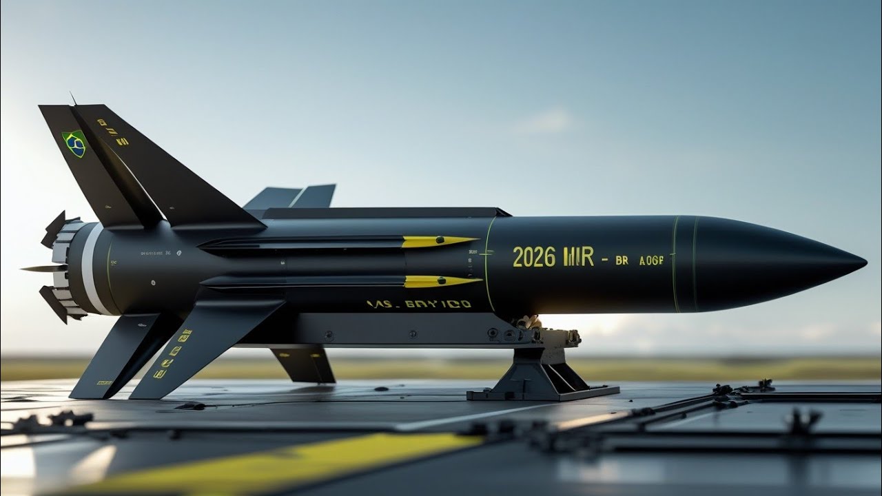 😱 MICLA-BR Range Storon 2026: O MÍSSIL BRASILEIRO QUE DOMINA AS ALTURAS 🇧🇷🔥