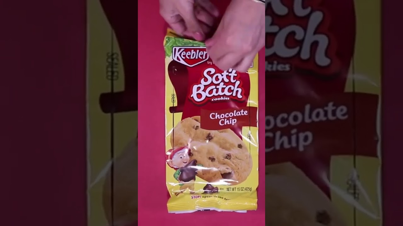 Keebler Soft Batch Chocolate Chip Cookies #keebler #cookies
