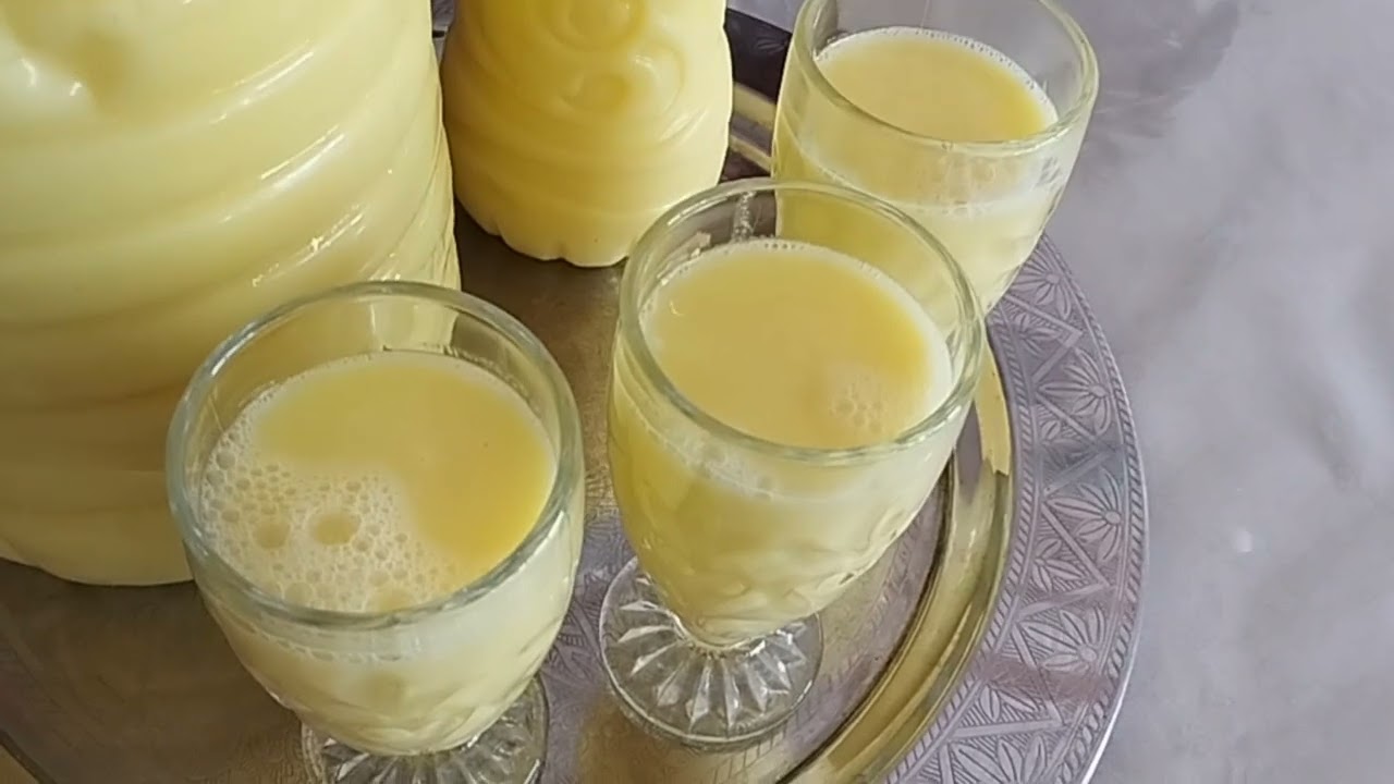 شاركت معكم طريقه تحضير مبرد