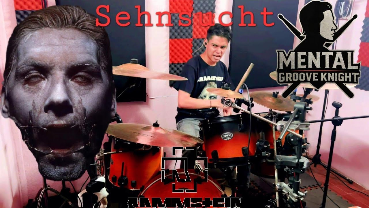 #sehnsucht  | Sehnsucht  *#rammstein  - DRUM COVER* #OwlClassicCymbals #drumcover  #rammsteinfans
