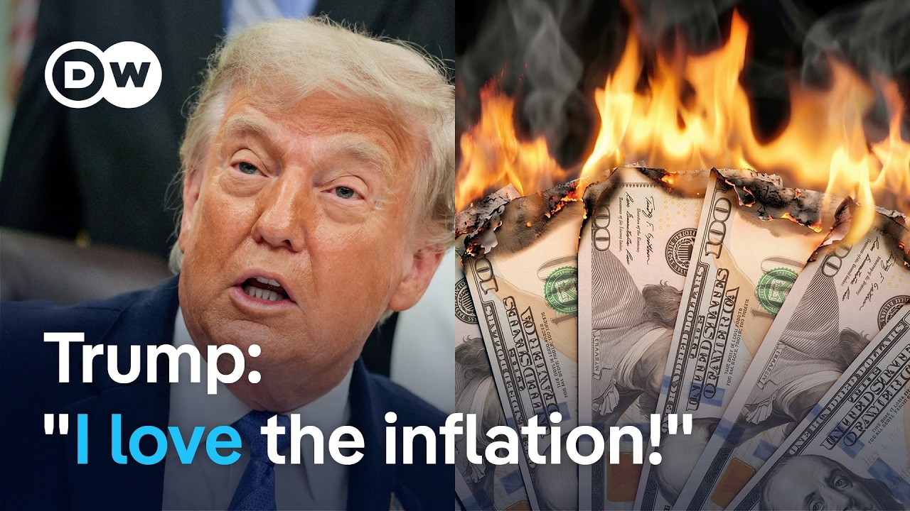 Rising inflation: Why Trump isn&rsquo;t worried |&nbsp;DW News