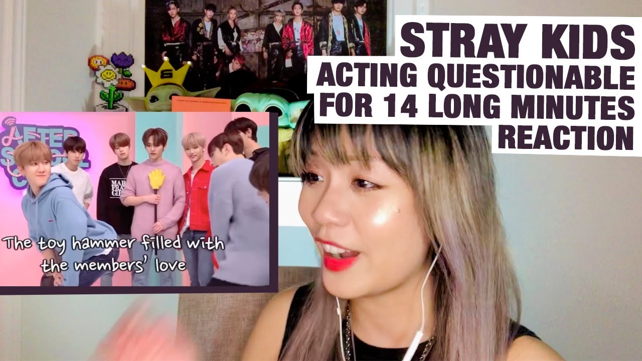 OG KPOP STAN/RETIRED DANCER reacts to Stray Kids Being QUESTIONABLE For 14 Long Minutes!