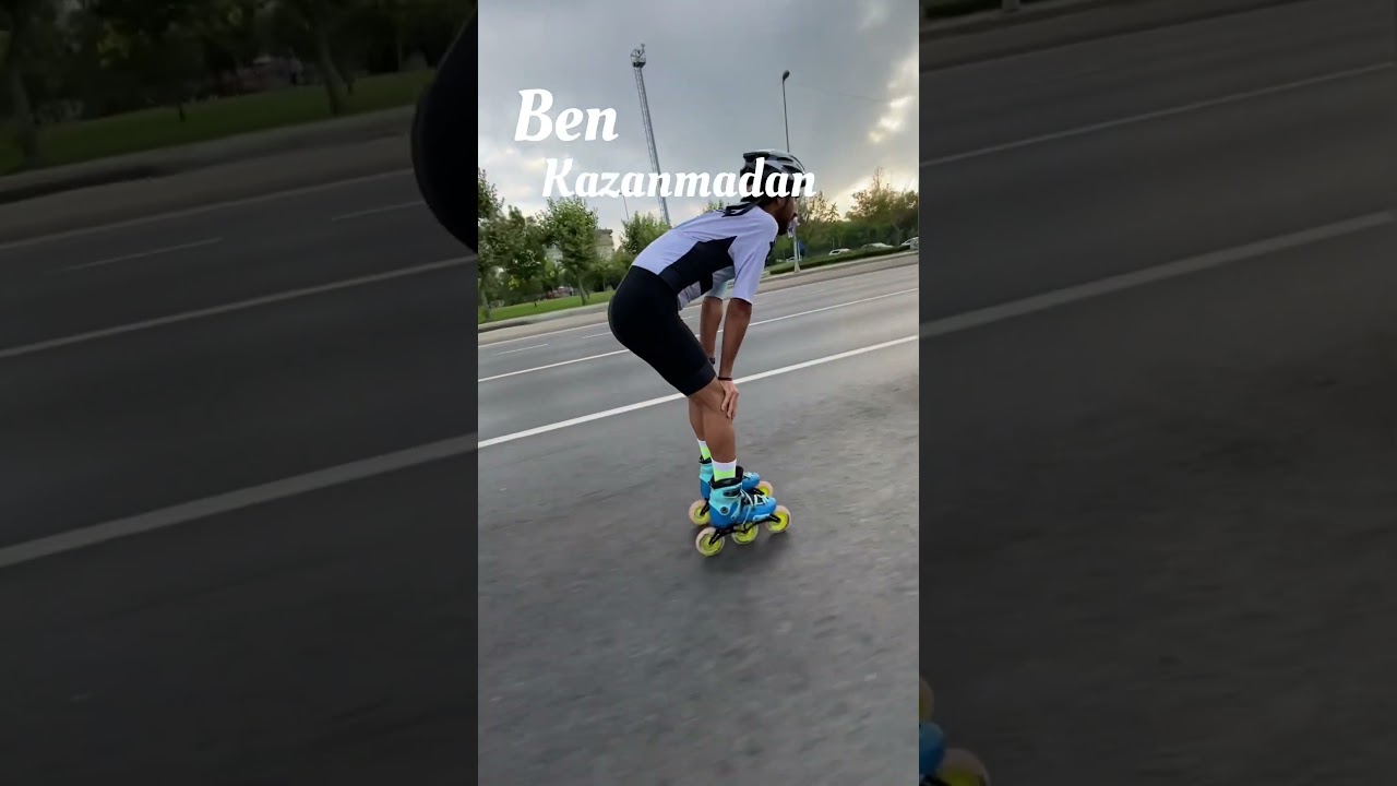 Benim i&ccedil;in &ccedil;ok &ouml;zel bir andı 🥹  #speedskating #speedskater #speedskate  #inlinespeedskating #paten