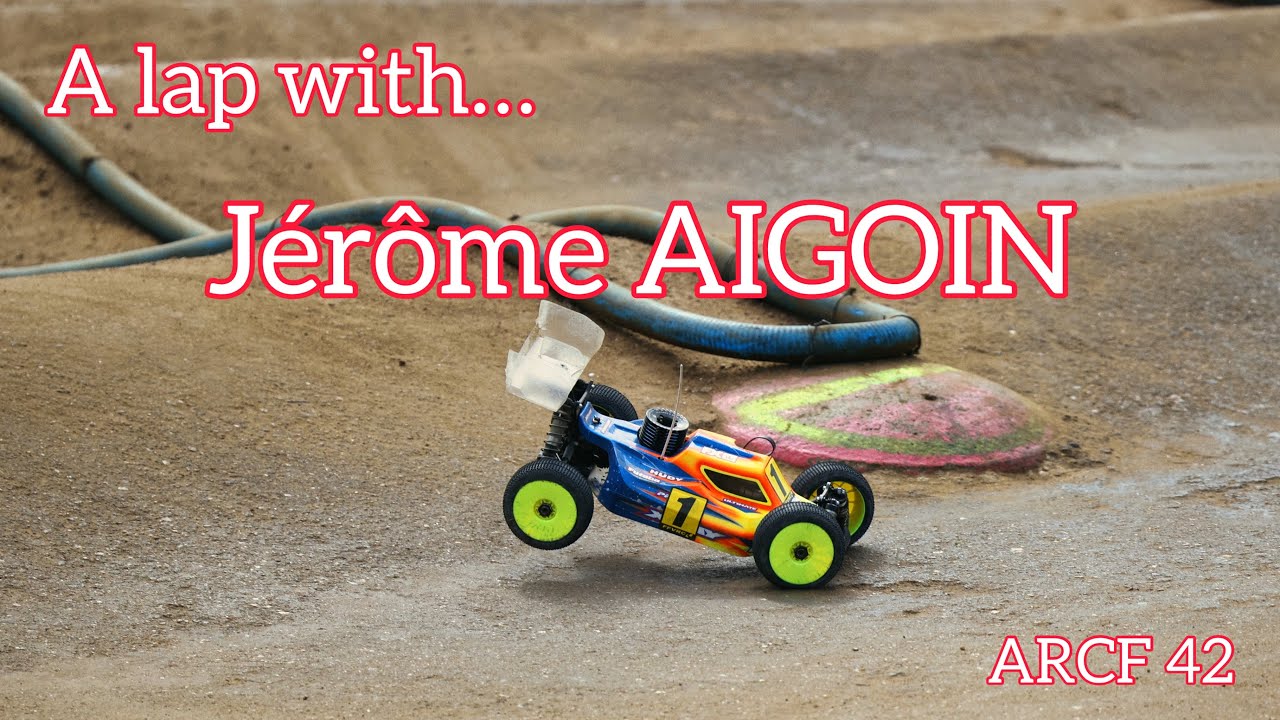 A LAP WITH&hellip; J&eacute;r&ocirc;me Aigoin - ARCF42