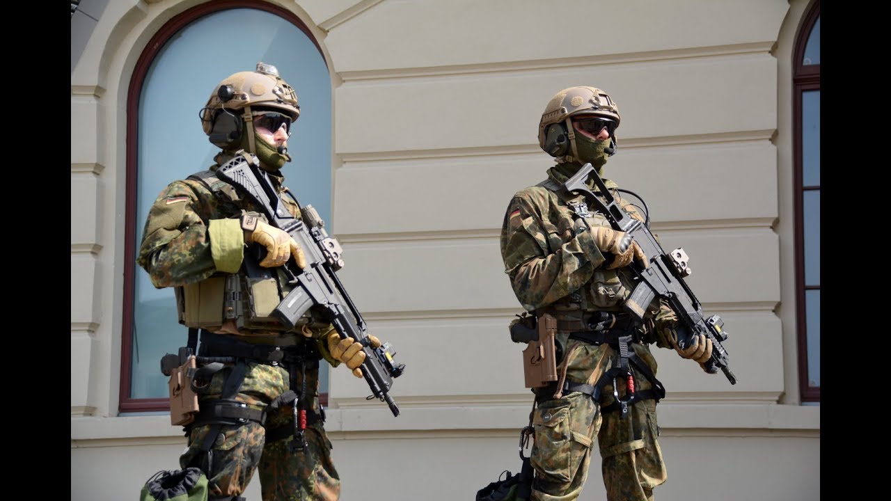 KSK und Action - Tag der Bundeswehr 2018 Dresden