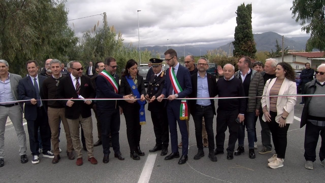 Scalea-Mormanno, inaugurato oggi il primo tratto