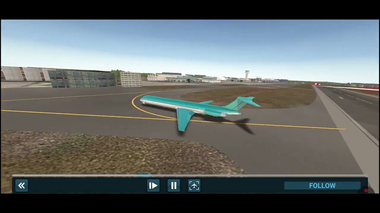Flight BOEING MD-80                                    FULL LANDING  Montevideo   🛬   Sao Paulo