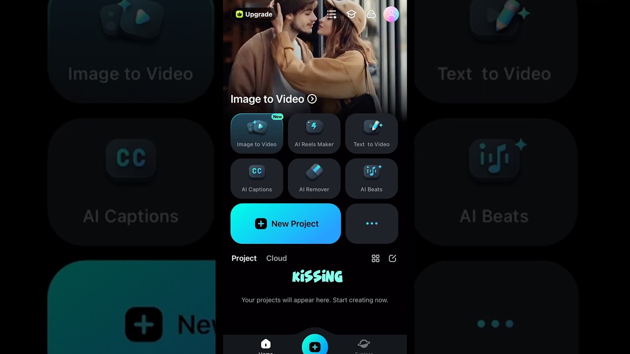 Превратите свои фотографии в видео с помощью FilmoraGo AI