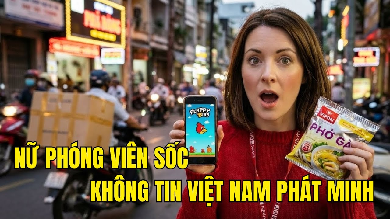 Nữ Phóng Viên BBC Sốc Nặng: Việt Nam – Trái Tim Của Cuộc Sống Hiện Đại!