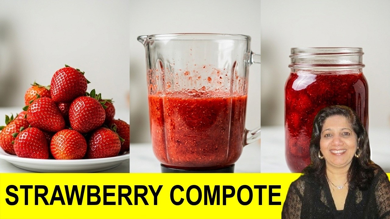 How to make Strawberry Compote