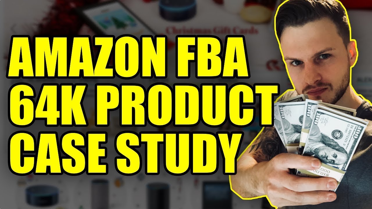 Amazon FBA UK £64K/Month Product Amazon Seller Case Study