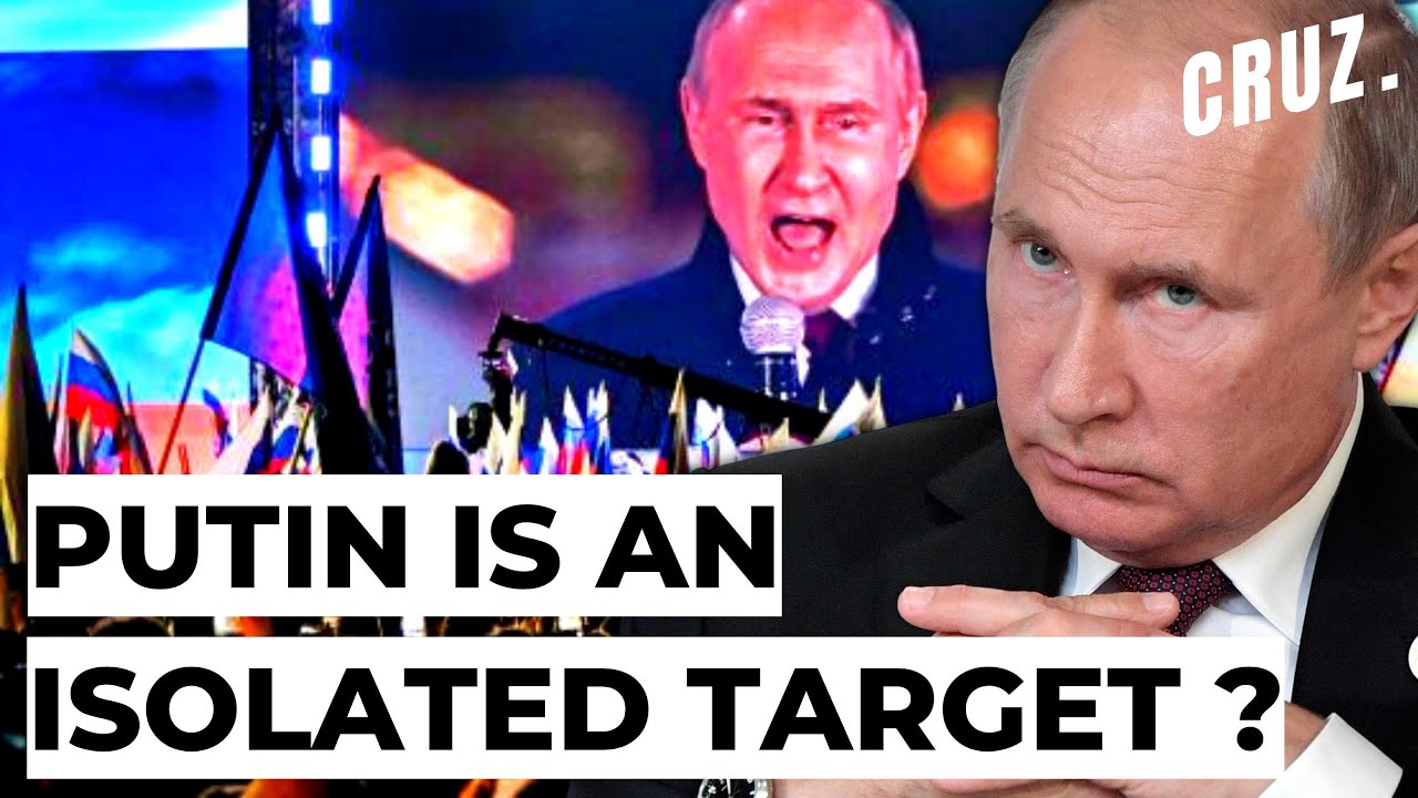 The Sound of Lies: Ukraine 4 Regions Annexation Speech Was An Unacceptable Lie.| Ukraine war update