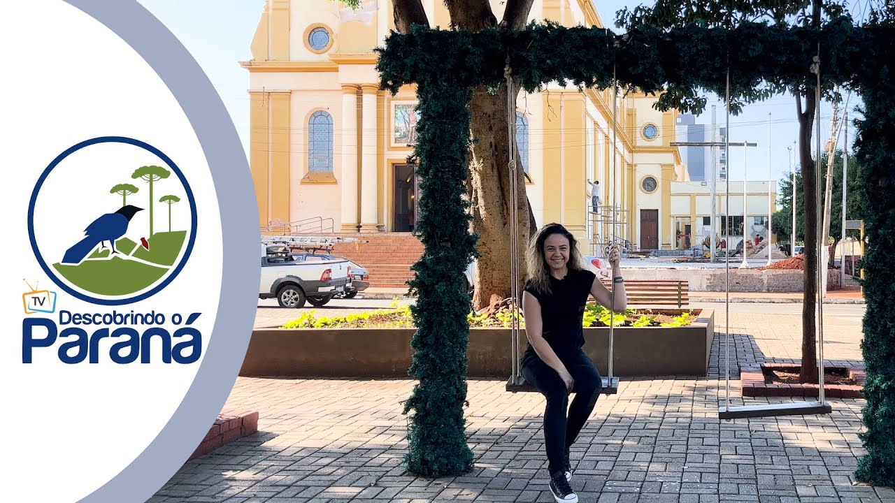 VISITA A ANDIRÁ NO DESCOBRINDO O PARANÁ | TV PARANÁ TURISMO